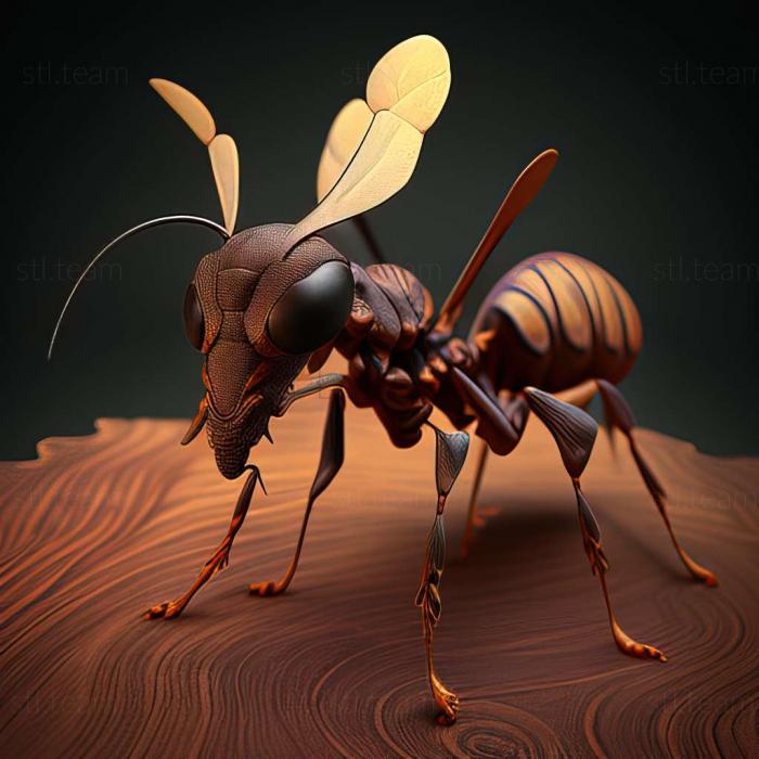 Camponotus bevohitra